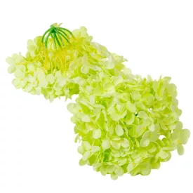   Hortenzia fej 15cm zöld 4 darabos csomagban rendelhető (darab ár!)