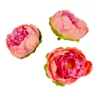 Boglárka virágfej 6cm pink 8 darabos csomagban rendelhető (darab ár!)