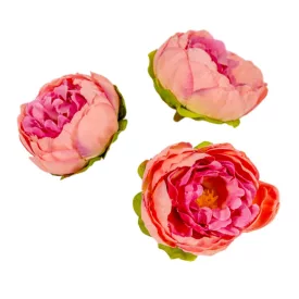   Boglárka virágfej 6cm pink 8 darabos csomagban rendelhető (darab ár!)