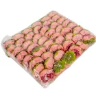 Boglárka virágfej 6cm pink 8 darabos csomagban rendelhető (darab ár!)