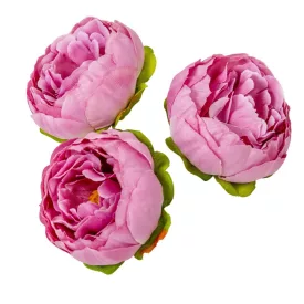   Boglárka virágfej 6cm sötétrózsaszín 8 darabos csomagban rendelhető (darab ár!)