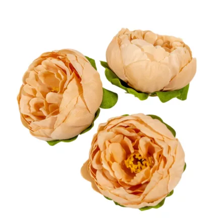 Boglárka virágfej 6cm narancs 8 darabos csomagban rendelhető (darab ár!)