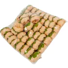 Boglárka virágfej 6cm narancs 8 darabos csomagban rendelhető (darab ár!)