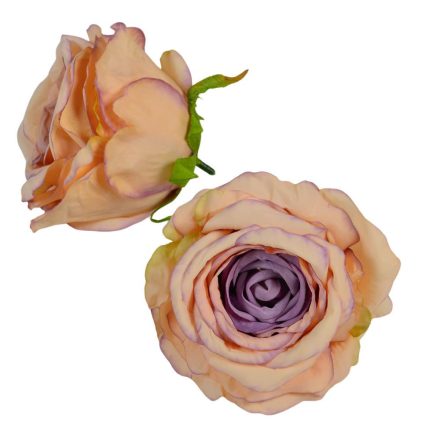 Rózsa virágfej D9cm 808 12db/csom