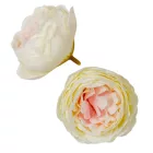 Boglárka virágfej 5,5cm krém 4 darabos csomagban rendelhető (darab ár!)