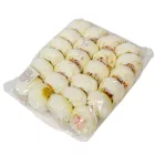 Boglárka virágfej 5,5cm krém 4 darabos csomagban rendelhető (darab ár!)