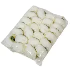 Boglárka virágfej 5,5cm fehér 4 darabos csomagban rendelhető (darab ár!)