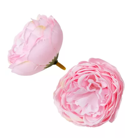 Boglárka virágfej 5,5cm rózsaszín 4 darabos csomagban rendelhető (darab ár!)