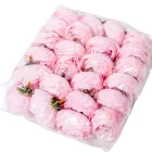 Boglárka virágfej 5,5cm rózsaszín 4 darabos csomagban rendelhető (darab ár!)