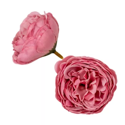 Boglárka virágfej 5,5cm sötétrózsaszín 4 darabos csomagban rendelhető (darab ár!)