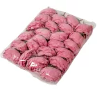 Boglárka virágfej 5,5cm sötétrózsaszín 4 darabos csomagban rendelhető (darab ár!)