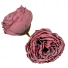 Boglárka virágfej 5,5cm mályva 4 darabos csomagban rendelhető (darab ár!)