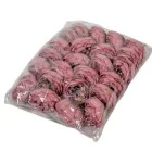 Boglárka virágfej 5,5cm mályva 4 darabos csomagban rendelhető (darab ár!)