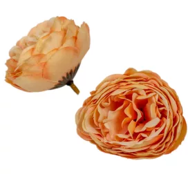   Boglárka virágfej 5,5cm napsárga 4 darabos csomagban rendelhető (darab ár!)