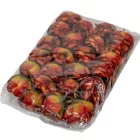 Boglárka virágfej 5,5cm cirmos bordó 4 darabos csomagban rendelhető (darab ár!)