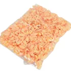 Dália virágfej D11cm barack D7 24db/csom