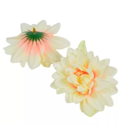 Dália virágfej D10cm 24db/csom