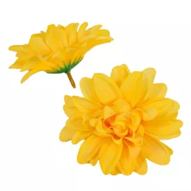 Dália fej D10cm barack R3 24db/csom