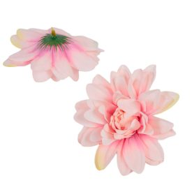 Dália virágfej D10cm rózsaszín R4 24db/csom Dália virágfej D10cm rózsaszín R4 24db/csom