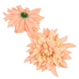 Dália virágfej D13cm rózsa mix 615 24db/csom Dália virágfej D13cm rózsa mix 615 24db/csom