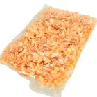 Dália virágfej D13cm lazac 914 24db/csom