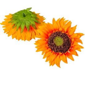 Napraforgó virágfej 13cm Napraforgó virágfej 13cm