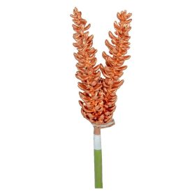 Kövirózsa 4 ágú metál bronz 22cm Kövirózsa 4 ágú metál bronz 22cm