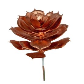 Kövirózsa bronz 13cm Kövirózsa bronz 13cm