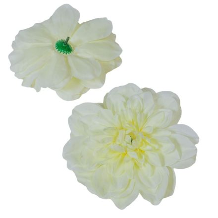 Dália virágfej D14cm 12db/zacskó D1 krém