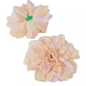   Dália virágfej 14cm capuccino 3 darabos csomagban rendelhető (darab ár!)