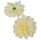 Dália virágfej 14cm salmon 3 darabos csomagban rendelhető (darab ár!)