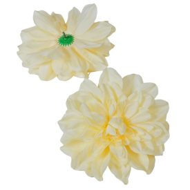 Dália virágfej D14cm 12db/csom D32 salmon Dália virágfej D14cm 12db/csom D32 salmon