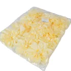 Dália virágfej 14cm salmon 3 darabos csomagban rendelhető (darab ár!)