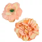 Peónia virágfej 12cm rózsa krém 615