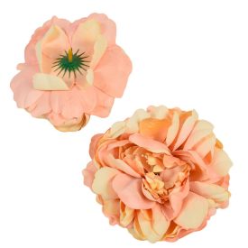 Peónia virágfej 12cm rózsa krém 615 Peónia virágfej 12cm rózsa krém 615