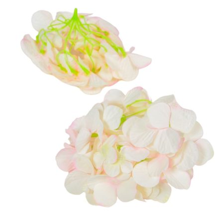 Hortenzia virágfej D15cm S8 6db/csom