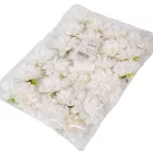 Dália virágfej fehér 7,5cm 4 darabos csomagban rendelhető (darab ár!)