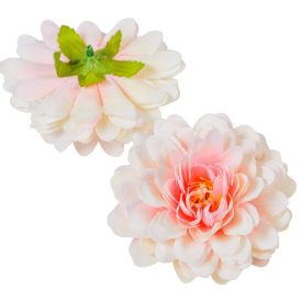 Dália virágfej 12 D7,5cm 24db/csom Dália virágfej 12 D7,5cm 24db/csom