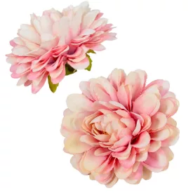  Dália virágfej világosmályva 7,5cm 4 darabos csomagban rendelhető (darab ár!)