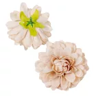 Dália virágfej tea 7,5cm 4 darabos csomagban rendelhető (darab ár!)