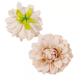   Dália virágfej tea 7,5cm 4 darabos csomagban rendelhető (darab ár!)