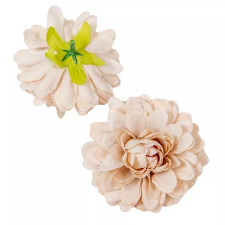 Dália virágfej tea 7,5cm 4 darabos csomagban rendelhető (darab ár!)