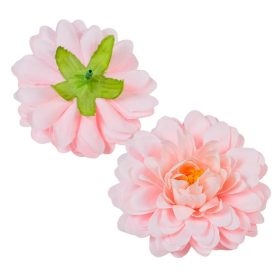 Dália virágfej 3 D7,5cm 24db/csom Dália virágfej 3 D7,5cm 24db/csom