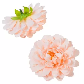   Dália virágfej salmon 7,5cm 4 darabos csomagban rendelhető (darab ár!)