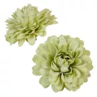 Dália virágfej oliva 7,5cm 4 darabos csomagban rendelhető (darab ár!)