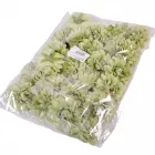 Dália virágfej oliva 7,5cm 4 darabos csomagban rendelhető (darab ár!)