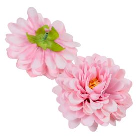 Dália virágfej oldpink 4 D7,5cm 24db/csom Dália virágfej oldpink 4 D7,5cm 24db/csom