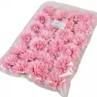 Dália virágfej oldpink 7,5cm 4 darabos csomagban rendelhető (darab ár!)