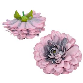 Dália virágfej sötétlila 6 D7,5cm 24db/csom Dália virágfej sötétlila 6 D7,5cm 24db/csom