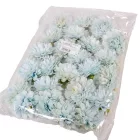 Dália virágfej tűrkiz 7,5cm 4 darabos csomagban rendelhető (darab ár!)